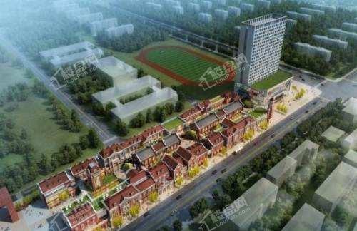 锦江大学城效果图